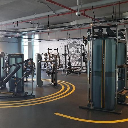 דירות דובאי Marina - Sauna, Gym And Jacuzzi In The Building מראה חיצוני תמונה